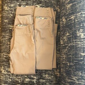 Uniform Pants Bundle 5 Girls Amazon